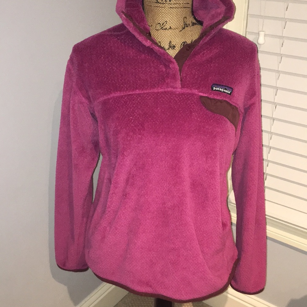 Patagonia Pullover Re-tool